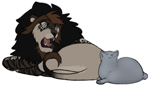Sylvester + Andromeda (Skullboans/Myself) Sylvester + Andromeda (Skullboans/Myself)